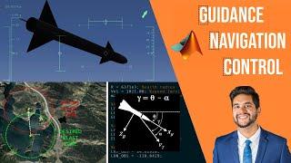 Guidance, Navigation and Control System Design - Matlab / Simulink / FlightGear Tutorial