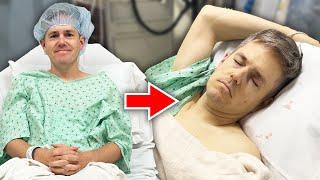 EMOTIONAL SURGERY TURNS TO HILARIOUS RECOVERY - Jared Mecham Hip Replacement