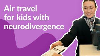 Airport Travel for Kids with Neurodivergence: Autism & ADHD