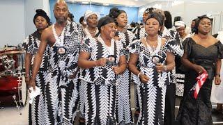 GHANAIAN THANKSGIVING SERVICE OF OBAAPANIN MARY ADOBEA {A.K.A MASE AKUA 86 YEAR'S}IN LONDON