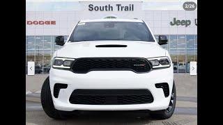 FIRST RIDE: my new 2024 Dodge Durango R/T 5.7L V8 Hemi SUV{