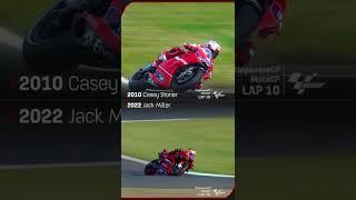 Jack Miller and Casey Stoner win for Ducati at Motegi   comparison