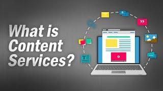 What is Content Services? | @SolutionsReview Explores