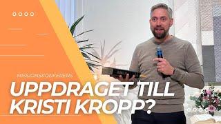 Missionskonferens Lördag 13.30: | Jonas Andersson