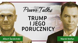 Trump i jego porucznicy - Albert Świdziński, Marek Stefan