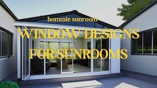 Affordable Window Designs for Sunrooms | Hommie Factory Direct Sunrooms