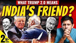 H1B Visas / Citizenship / Tariffs | Donald Trump An Ally Of India Or A Backstabber? | Akash Banerjee