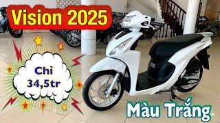 Vision 2025 màu trắng, trả góp trả trước chỉ từ 8 triệu | Minh Nam Lê #vision2025 #minhnamle66