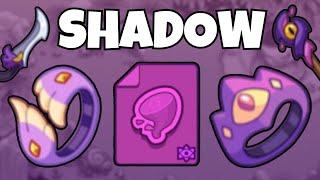 New *SHADOW* Spells, Wands, and Relics! (Actually Good)