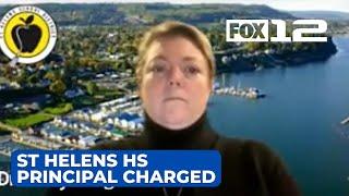 St Helens High School principal charged with 6 counts of criminal mistreatment, misconduct