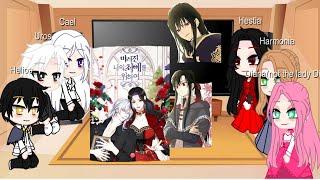 For My Abandoned Love||React to Cael and Hestia son ad lucas||wmmap||My AU||Part 1/4