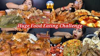 ASMR HUGE FOOD EATING CHALLENGE | HUGE FOOD EATING | HUGE MEAL MUKBANG | ASMR MUKBANG