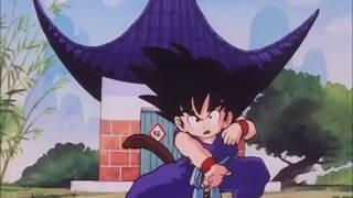 Goku's First Martial Arts Stunt | Dragon Ball