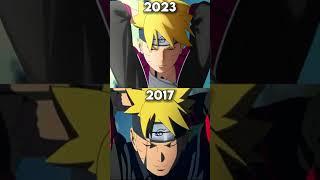 Boruto time skip. 