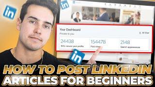 How I Write a Viral LinkedIn Article