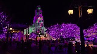 Its Halloween Time In DCA | Oogie Boogie Bash 2024