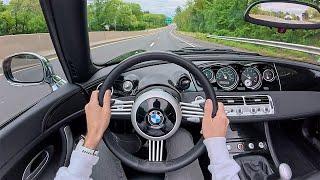 2001 BMW Z8 - The 5.0L V8 Hot Rod Roadster From Germany (POV Drive)