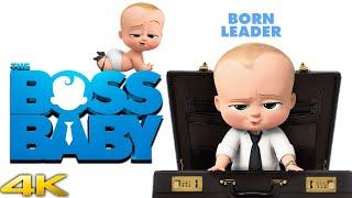 The Boss Baby Full Movie 2017 | Tom McGrath, Lisa Kudrow, James Marsden | Fact's & Review