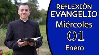 Evangelio de Hoy Miércoles 01 de Enero de 2025  Lecturas y Reflexión