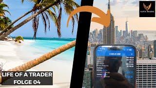 Aus der Karibik an die Wallstreet nach New York | Life of a Trader | Folge 04 Teil 1/2