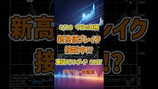 5月28日 今日の新高値ブレイク接近銘柄 玉井商船 東証スタンダード 9127 個別株 上昇銘柄
