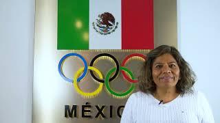 Interview with Mrs Maria José Alcalá, President of the Mexican Olympic Committee.