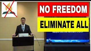 Vatcan & USA war Against Adventists Scott Ritsema