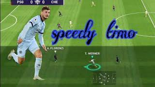 Timo werner Chelsea Fc speed and finishing compilation