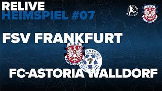 S24/25 Relive FSV Frankfurt vs  FC-Astoria Walldorf