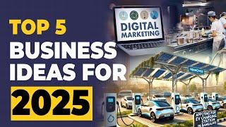 Top 5 Business Ideas in 2025 | Highly Profitable Business Ideas in Tamil | Low Investment Business