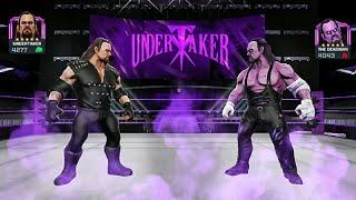 WWE Mayhem 5 Star Zombie Undertaker Vs 5 Star The Undertaker | Deadman Vs Phenom | Vishal Techgamers