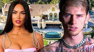 Megan Fox Buys House ALONE After DUMPING Machine Gun Kelly!!!