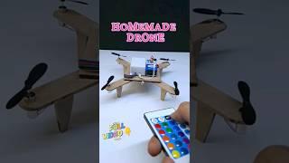 DIY remote controlled Drone | science project