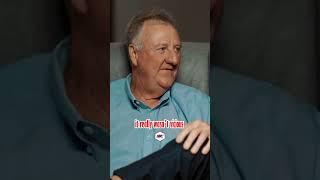 Larry Bird on His Art of Trash Talking #shorts #ytshorts #nba