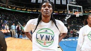 WNBA MVP Sylvia Fowles' Top Plays of 2017