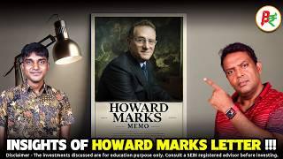 Howard Marks view and its possibilities!!! Politics vs real economy.. Laws of economics today!!!