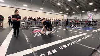 Randy Rae vs Peyton Hoge AGF Richmond Blue Belt 160