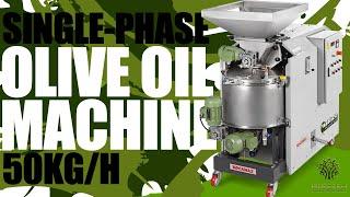 OLIVE OIL MACHINE 50KGH - OLIVE OIL EXTRACTION MACHINE - PERSSEH CO. - OLIVE OIL MACHINE