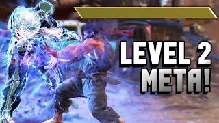 New Ryu Meta: Level 2 Super Combos Are Too Efficient!