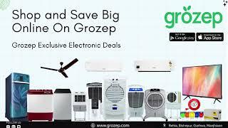 Shop and Save Big Online On Grozep.@grozep #grozep #grocery #onlineshopping