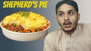 Tribal People Try Shepherd's Pie For The First Time