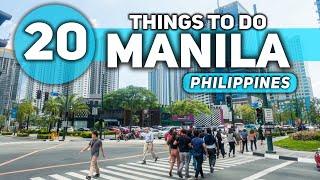 Best Things To Do in Manila Philippines 2024 4K