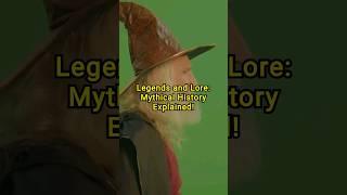 Legends and Lore: Mythical History Explained! #mythology #ancient