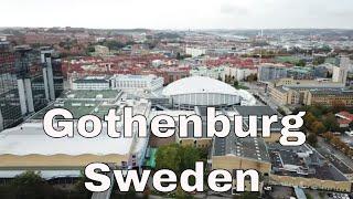 Drone Gothenburg, Sweden | Goteborg