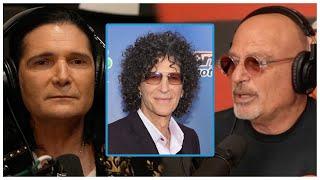 When Howard Stern Made A Mockery of Corey Feldman