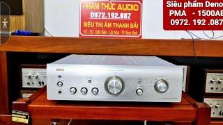 Amply Denon 1500AE  cực mới gọi là siêu phẩm luôn . giá bình dân lắm ae