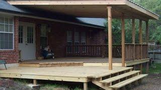 Covered Deck Pictures