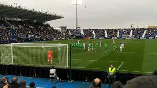 Gol de Óscar Rodríguez. Leganés 2- Real Sociedad 1.