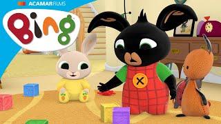 Bing, Coco and Charlie are playing with rainbow blocks! | Bing: Best Bits | Bing US English 