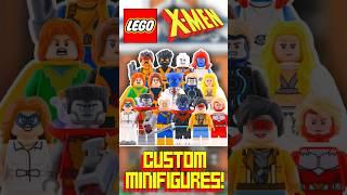 Lego X-Men Custom Minifigures!